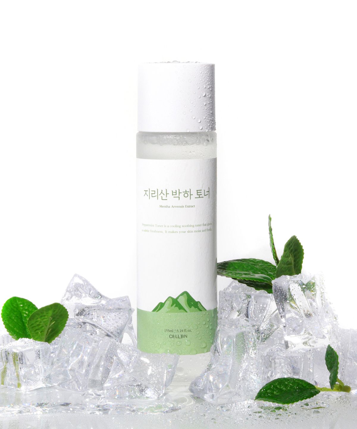 셀비엔(CELLBN) 지리산 박하 토너155ml