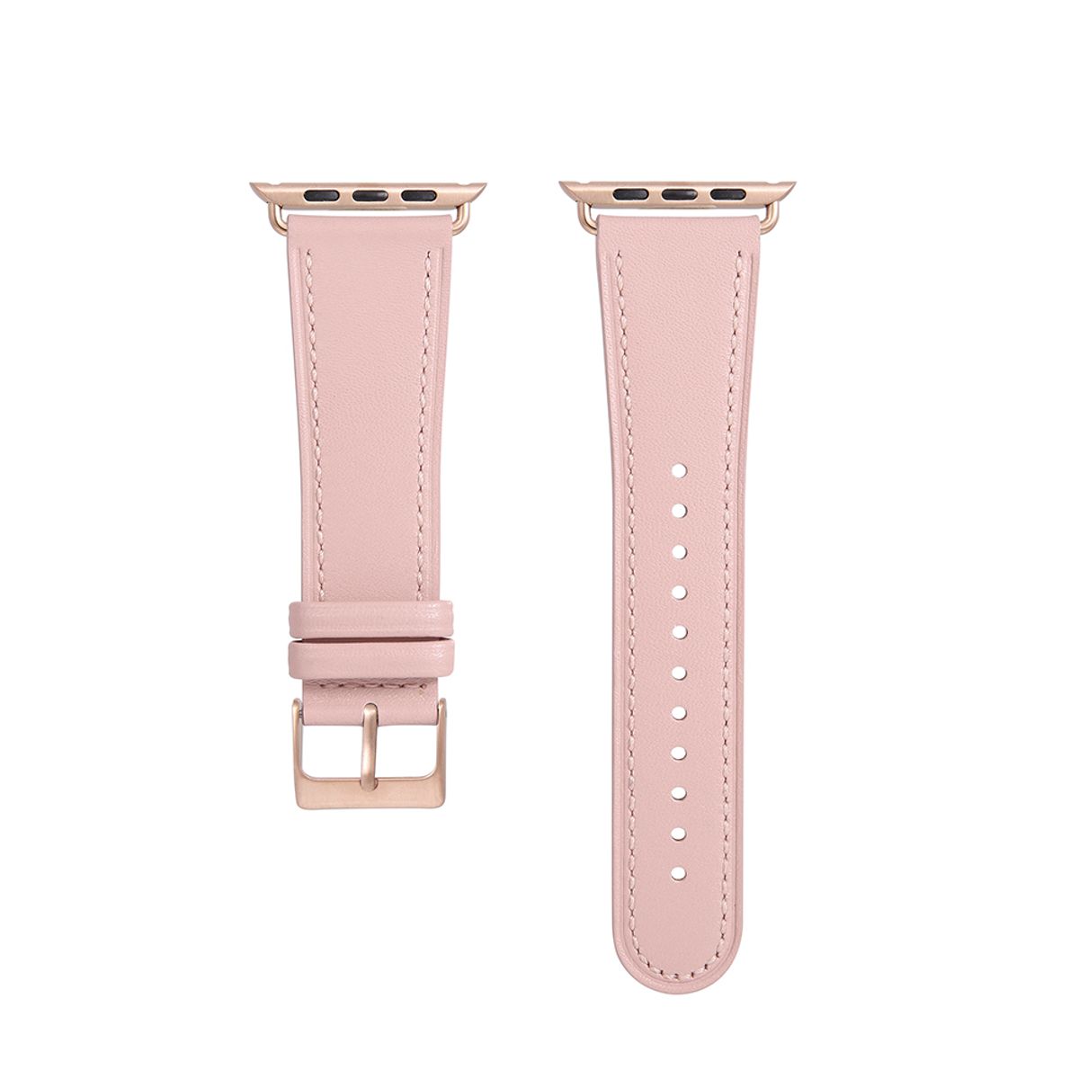 로이드(LLOYD) [애플워치 38-42mm 호환]  핑크 프리미엄 가죽 스트랩 LL2S21300PSP