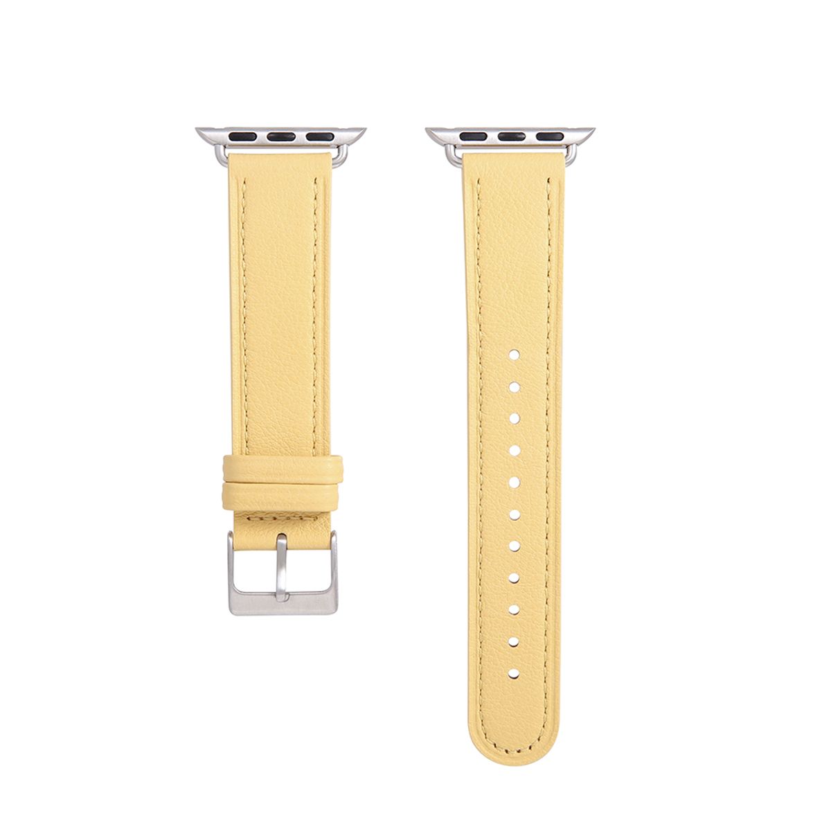 로이드(LLOYD) [애플워치 38-42mm 호환]  옐로우 프리미엄 가죽 스트랩 LL2S21300PSO