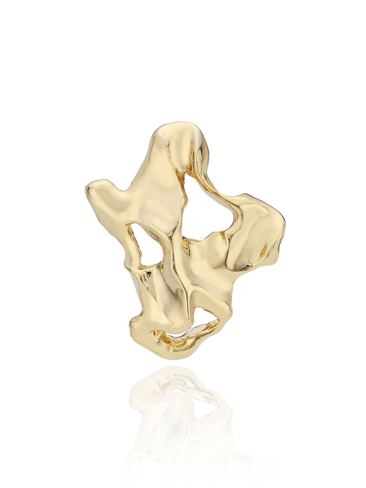 파피(POPPI) Single deep flow earring (L)