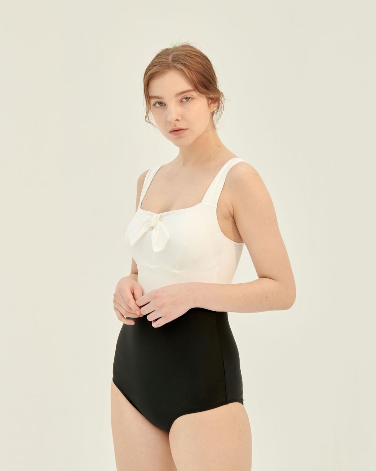 피노블랑코(PINO BLANCO) White Classic Swimsuit
