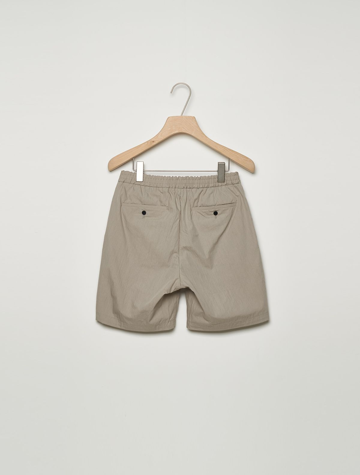 데호(DEHO) C/N HALF PANTS [Khaki beige]