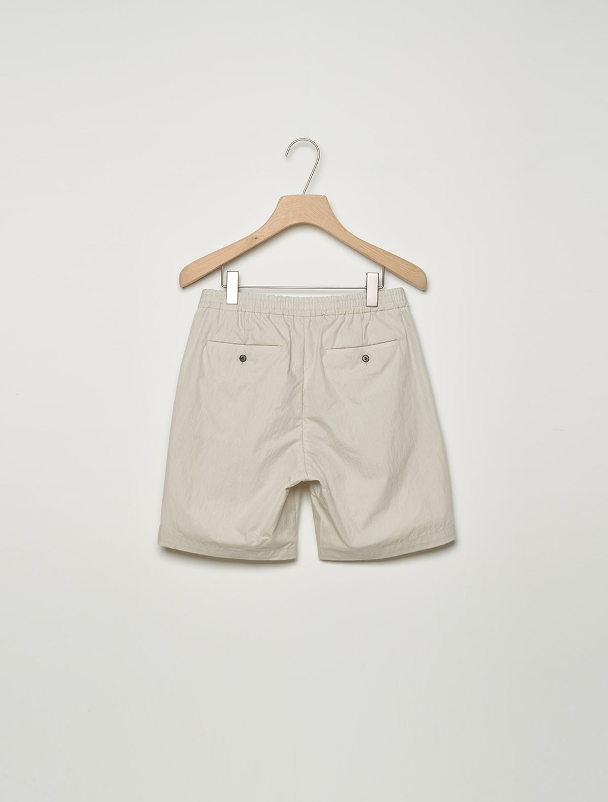 데호(DEHO) C/N HALF PANTS [Ivory]