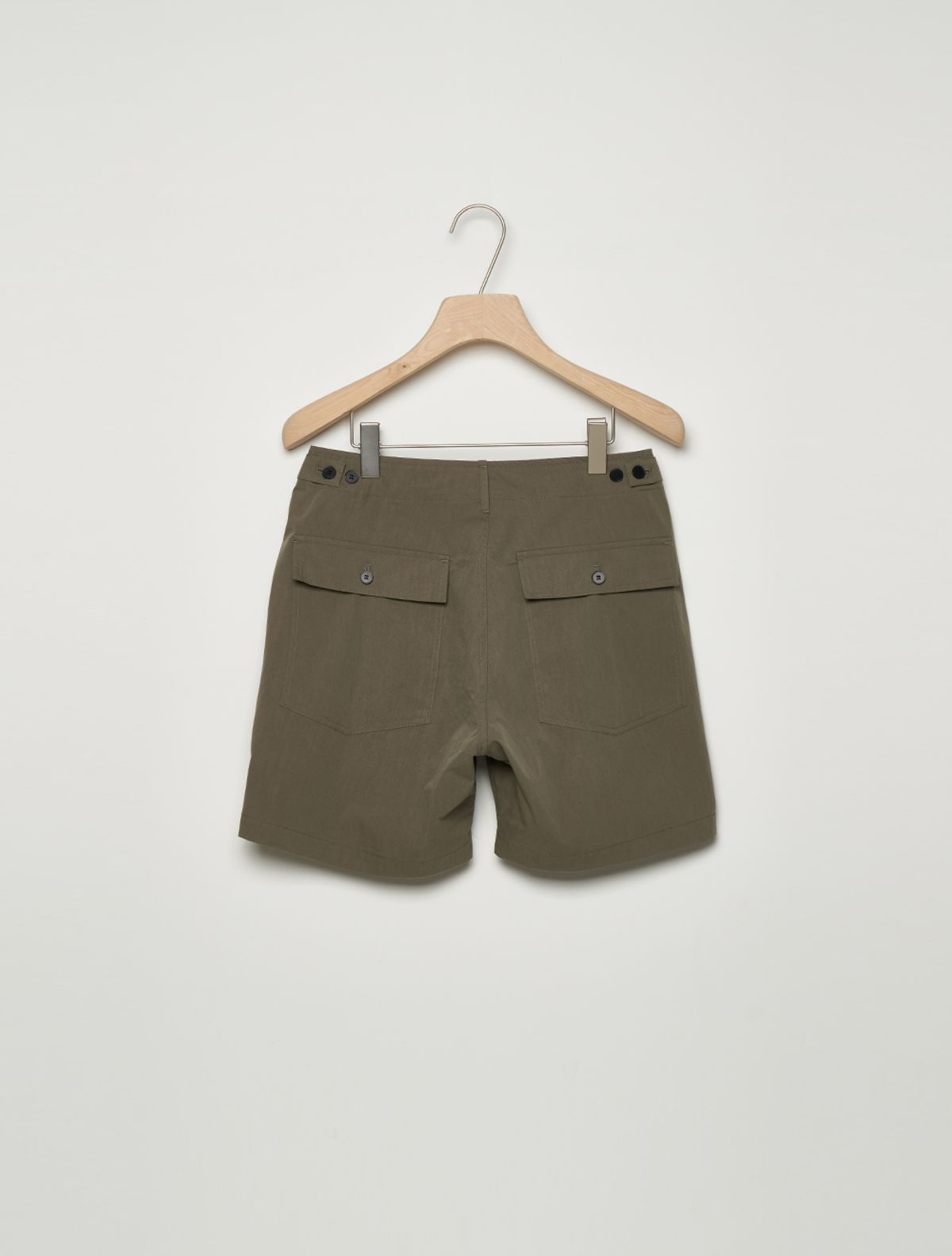 데호(DEHO) FATIGUE HALF PANTS [Khaki]