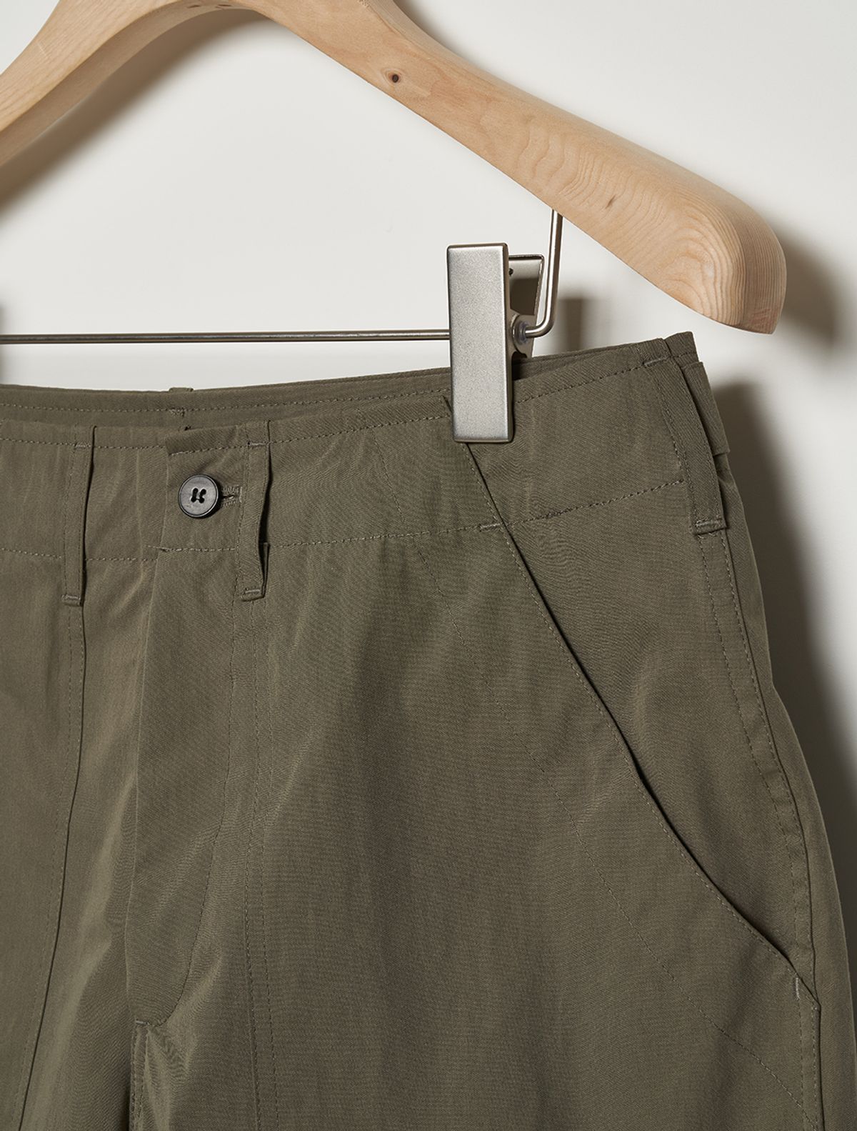 데호(DEHO) FATIGUE HALF PANTS [Khaki]
