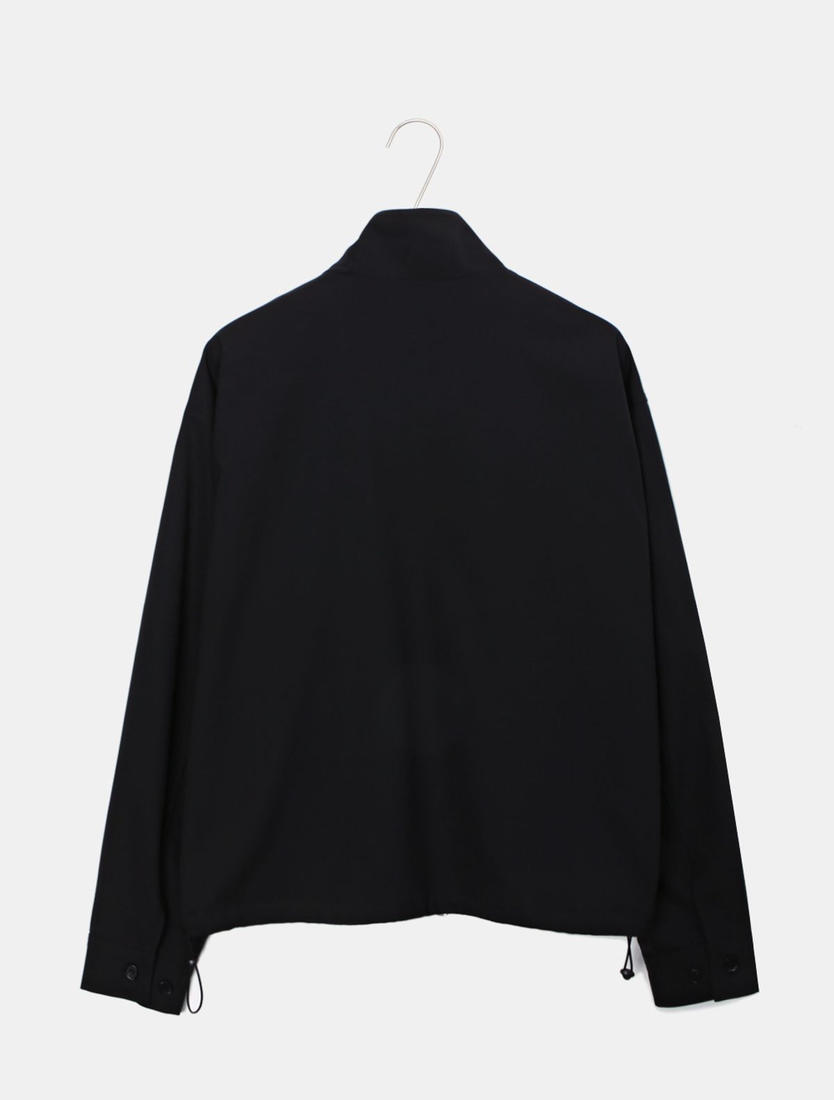 데호(DEHO) ZIPUP STRING JACKET [Black]