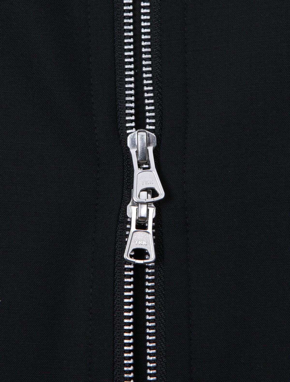 데호(DEHO) ZIPUP STRING JACKET [Black]
