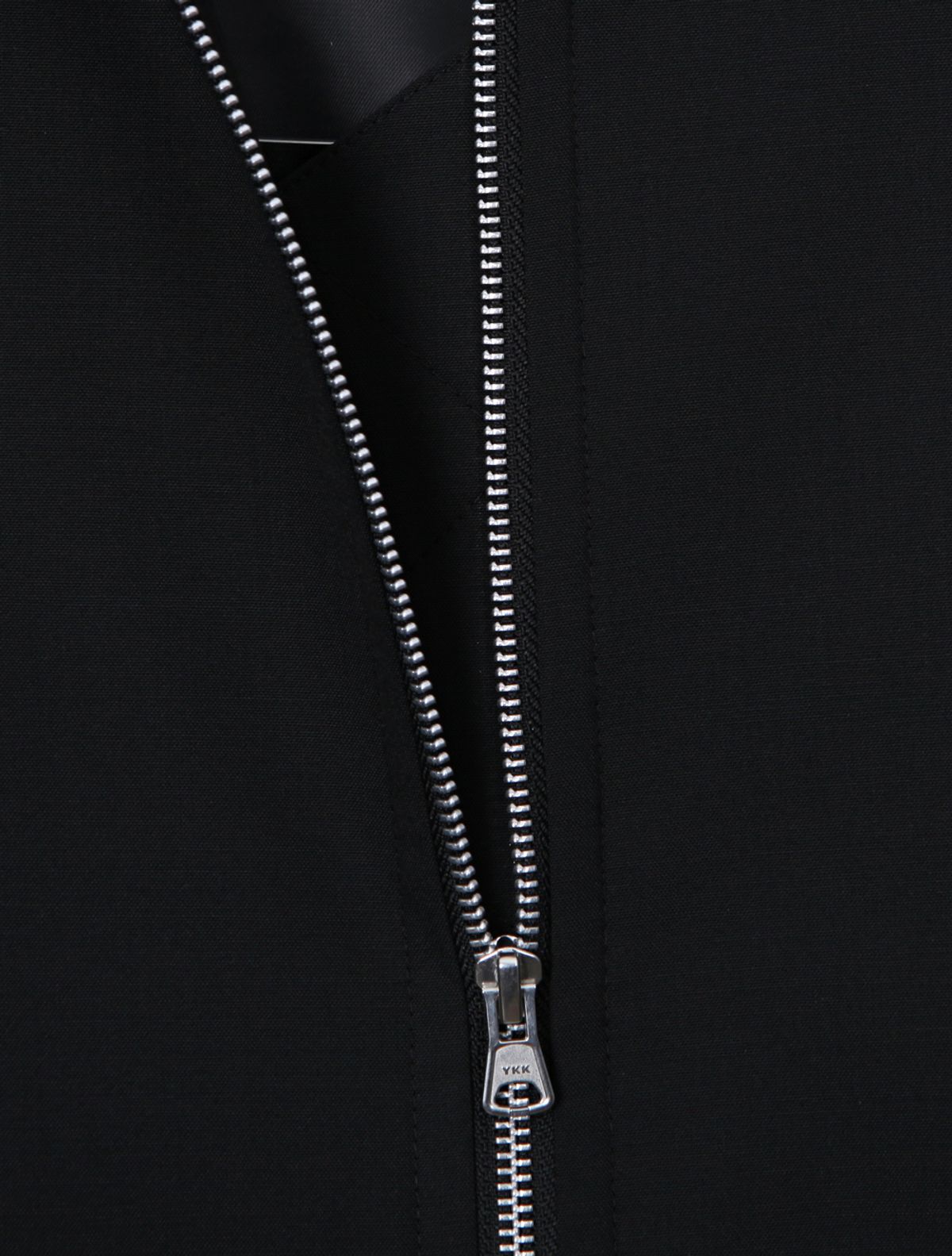 데호(DEHO) ZIPUP STRING JACKET [Black]