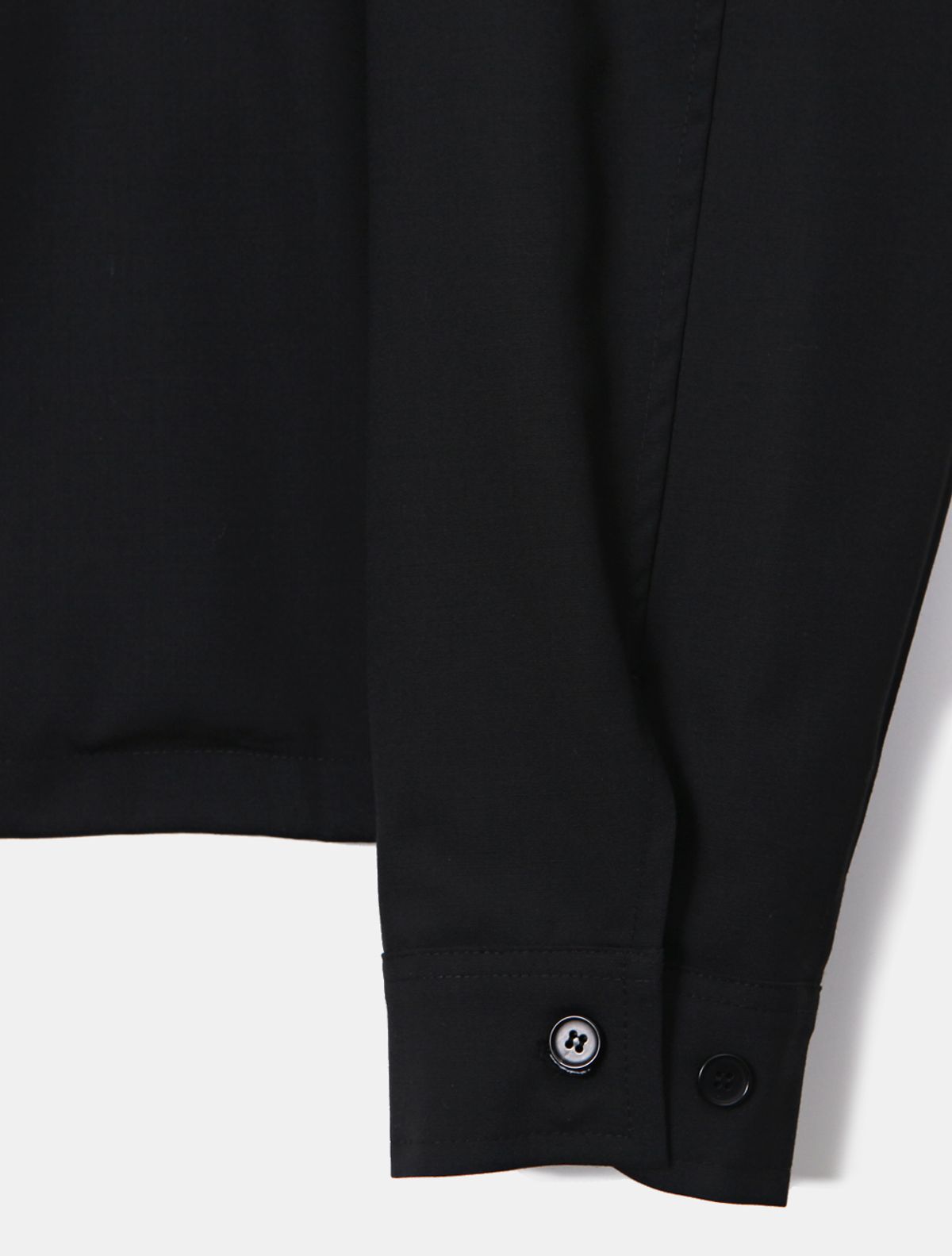 데호(DEHO) ZIPUP STRING JACKET [Black]