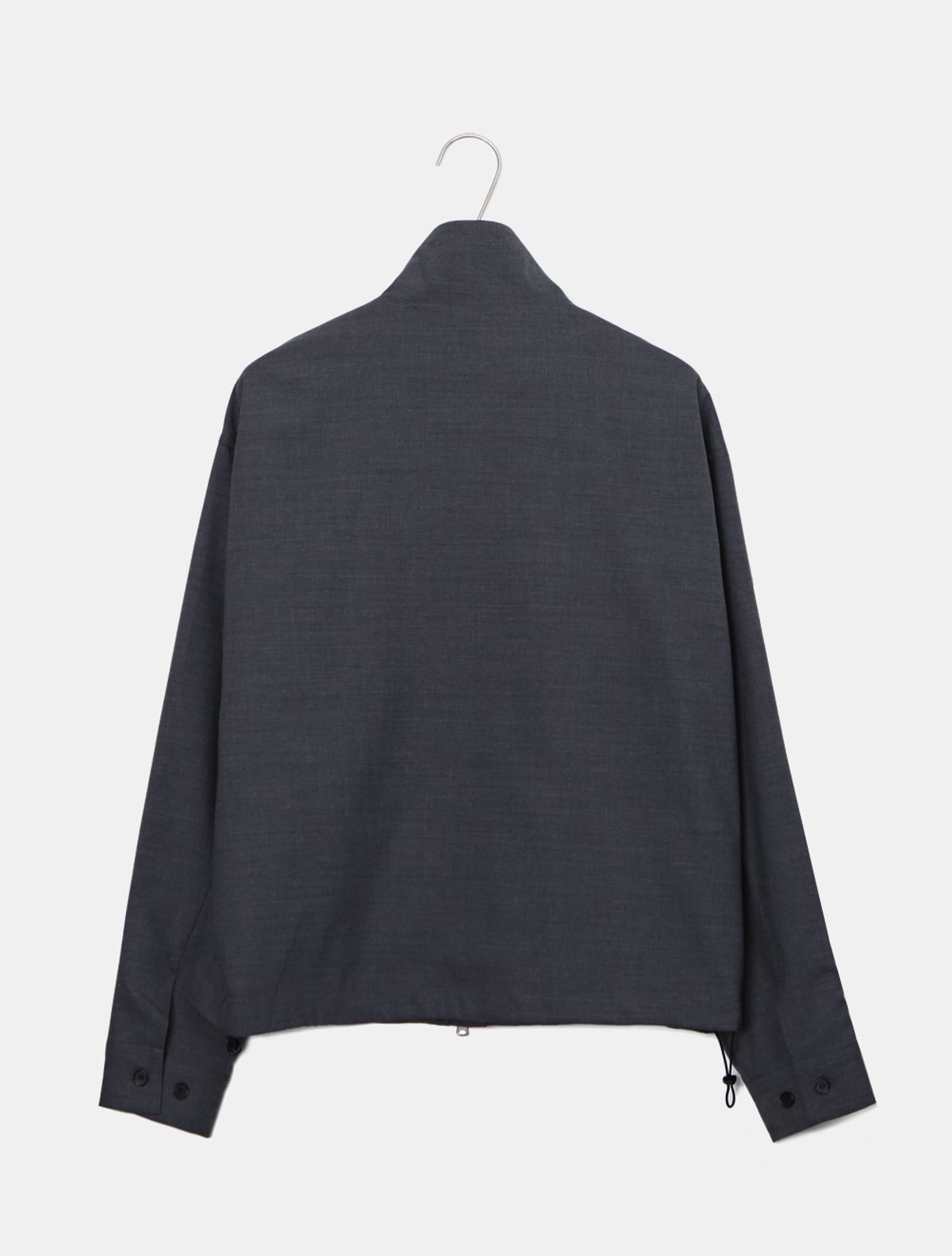데호(DEHO) ZIPUP STRING JACKET [Gray]