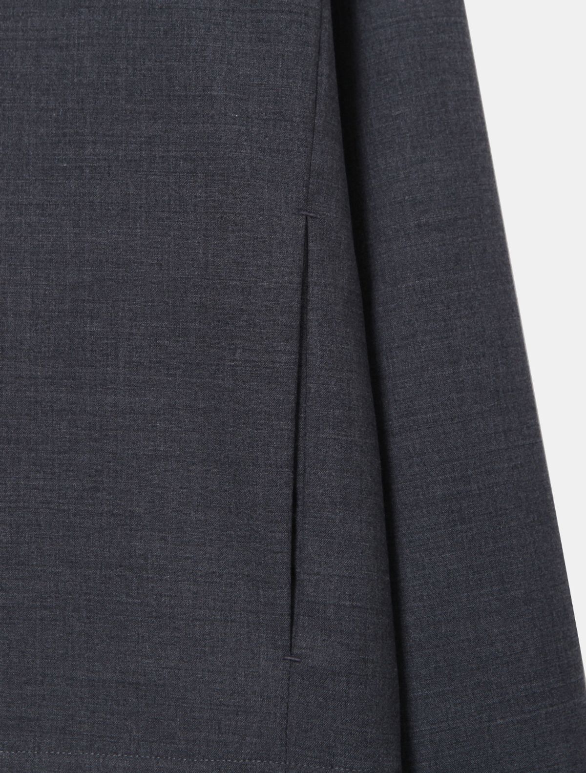 데호(DEHO) ZIPUP STRING JACKET [Gray]