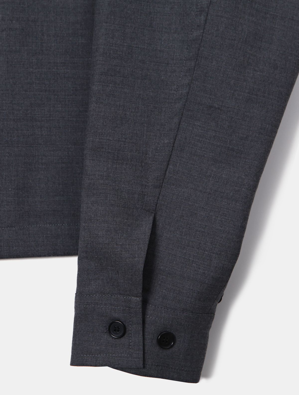 데호(DEHO) ZIPUP STRING JACKET [Gray]