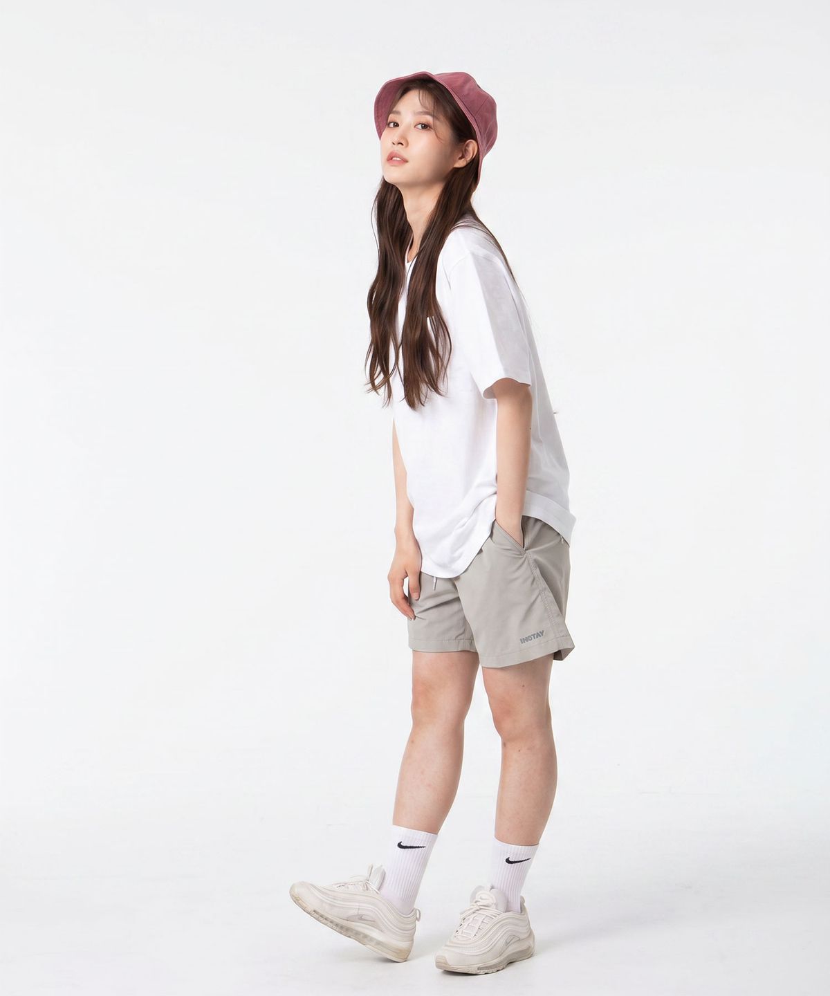 인스테이(INSTAY) 기본핏 스텝 반바지 쇼츠 3 color
