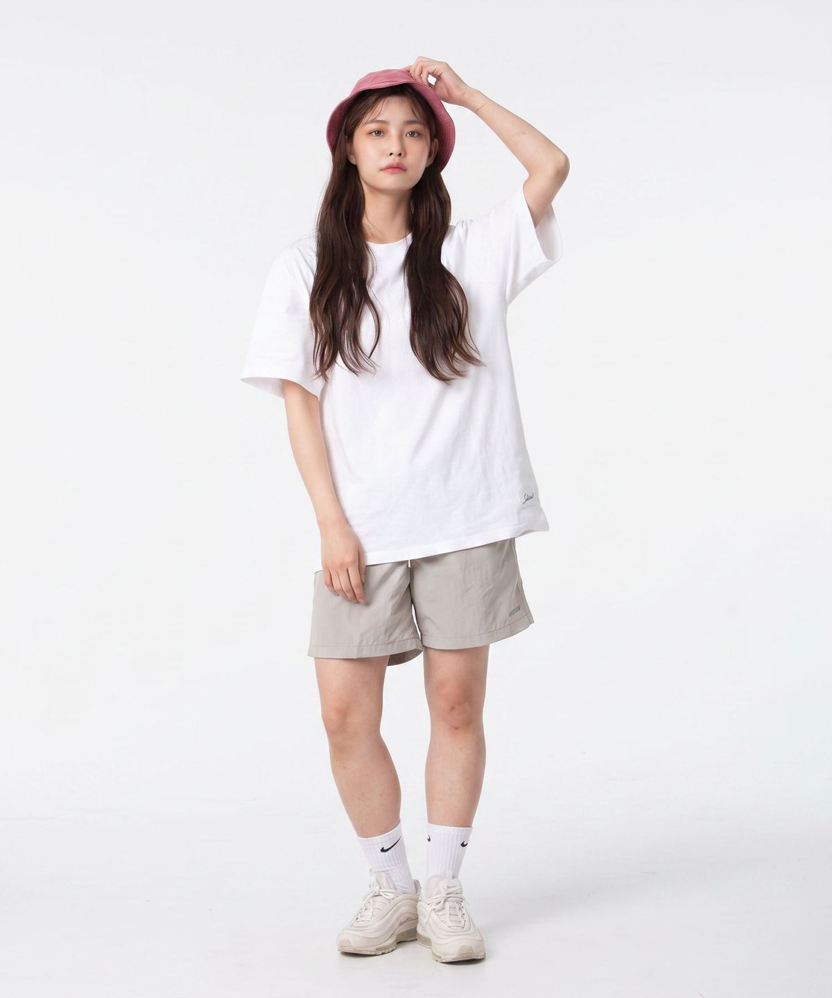 인스테이(INSTAY) 기본핏 스텝 반바지 쇼츠 3 color