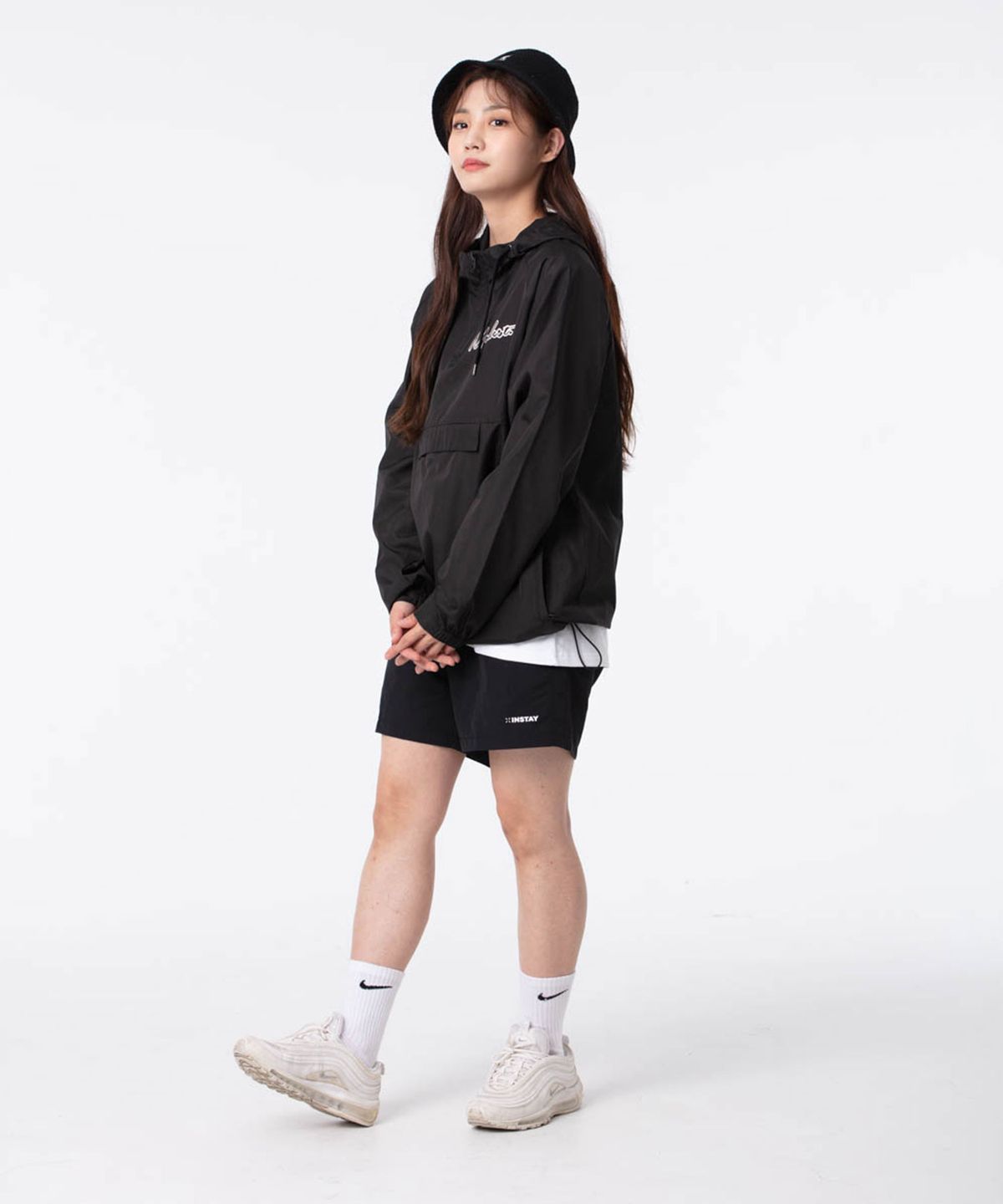 인스테이(INSTAY) 기본핏 스텝 반바지 쇼츠 3 color