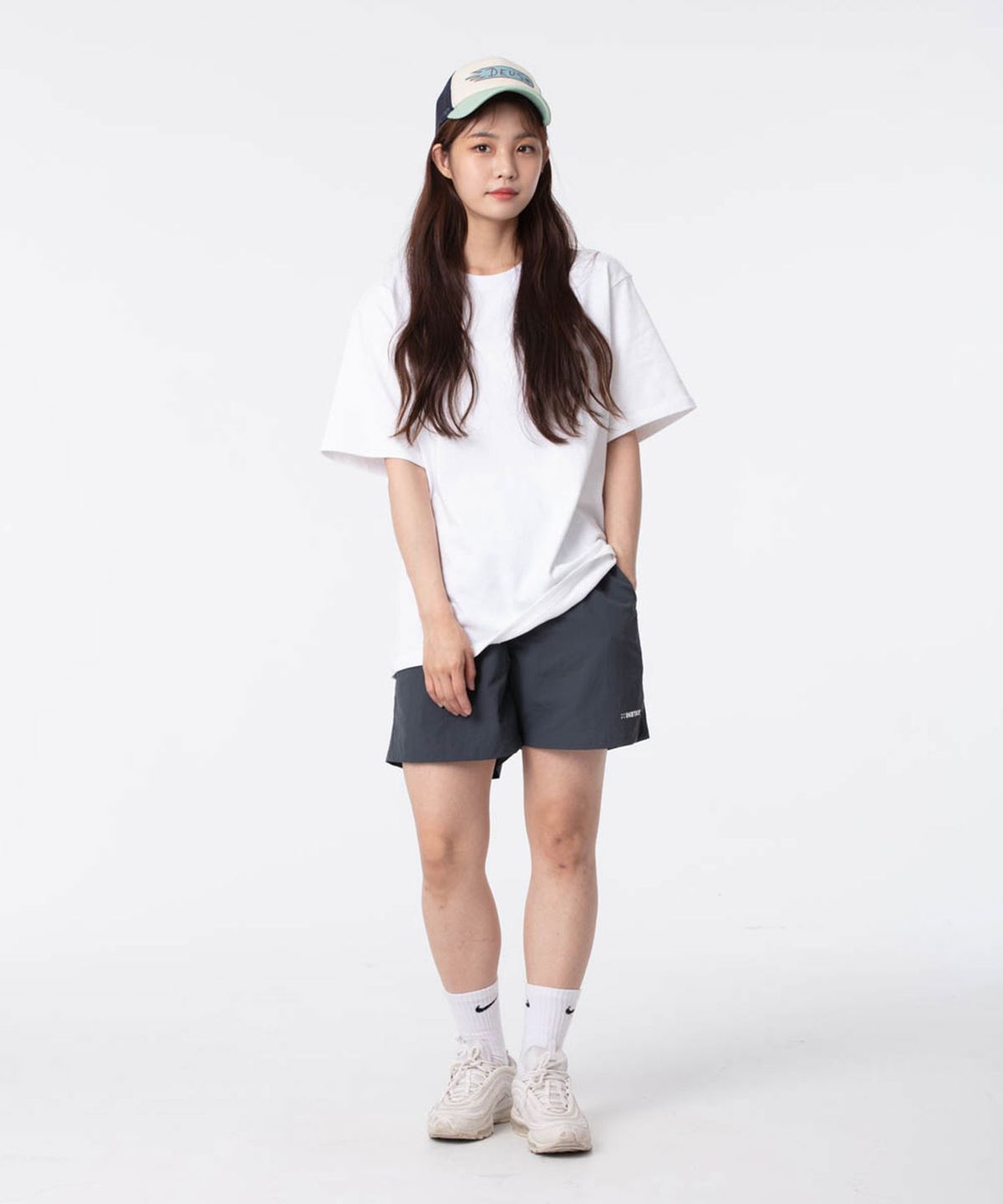 인스테이(INSTAY) 기본핏 스텝 반바지 쇼츠 3 color