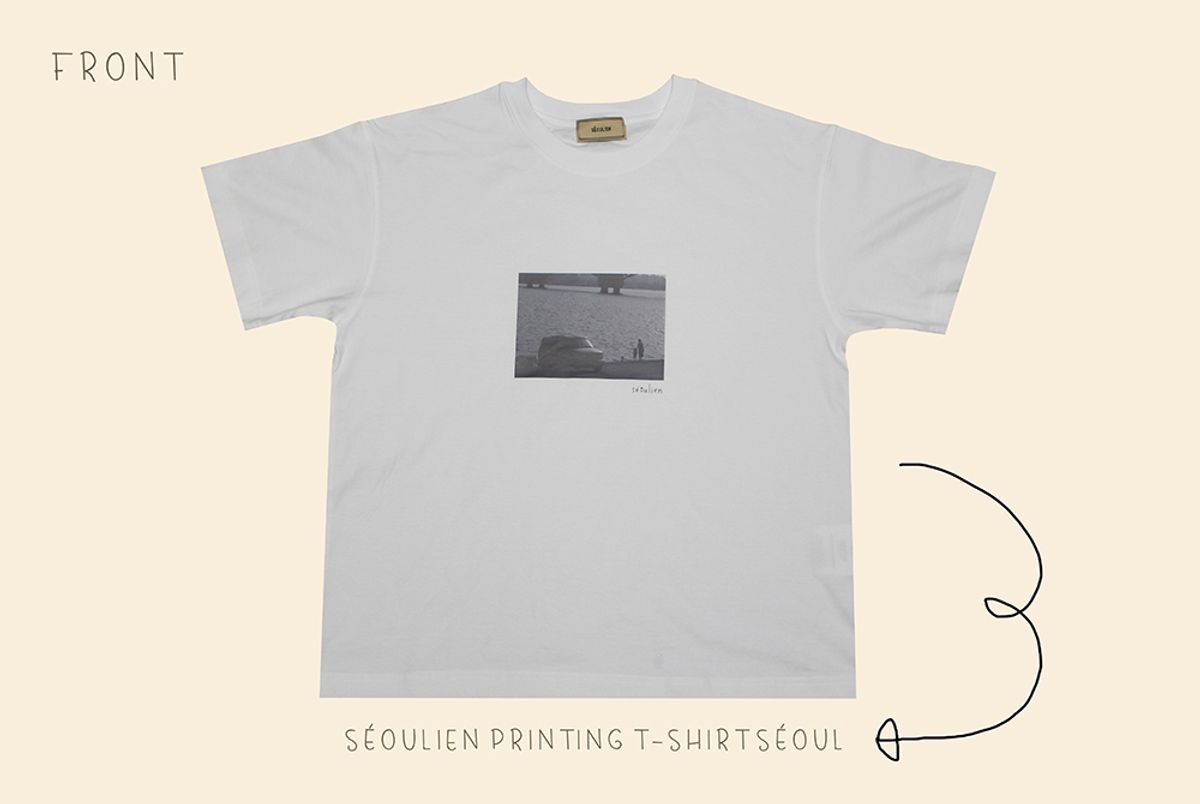 세울리앙(SEOULIEN) SÉOULIEN printing t-shirt [SÉOUL]