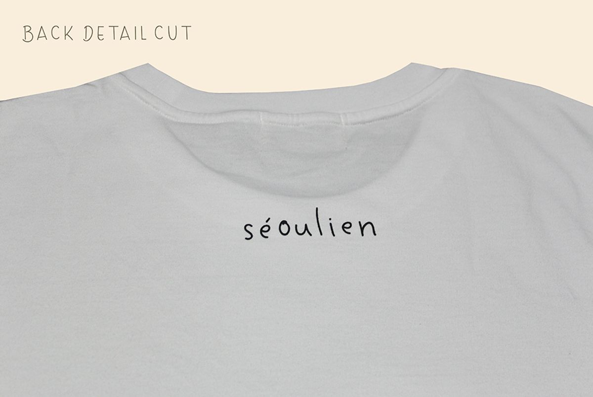 세울리앙(SEOULIEN) SÉOULIEN printing t-shirt [SÉOUL]