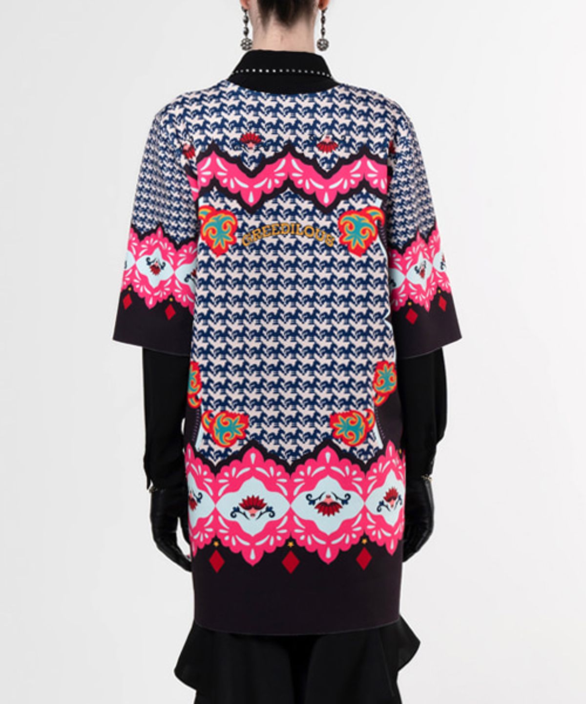 그리디어스(GREEDILOUS) 포니 로고 네오프렌 원피스