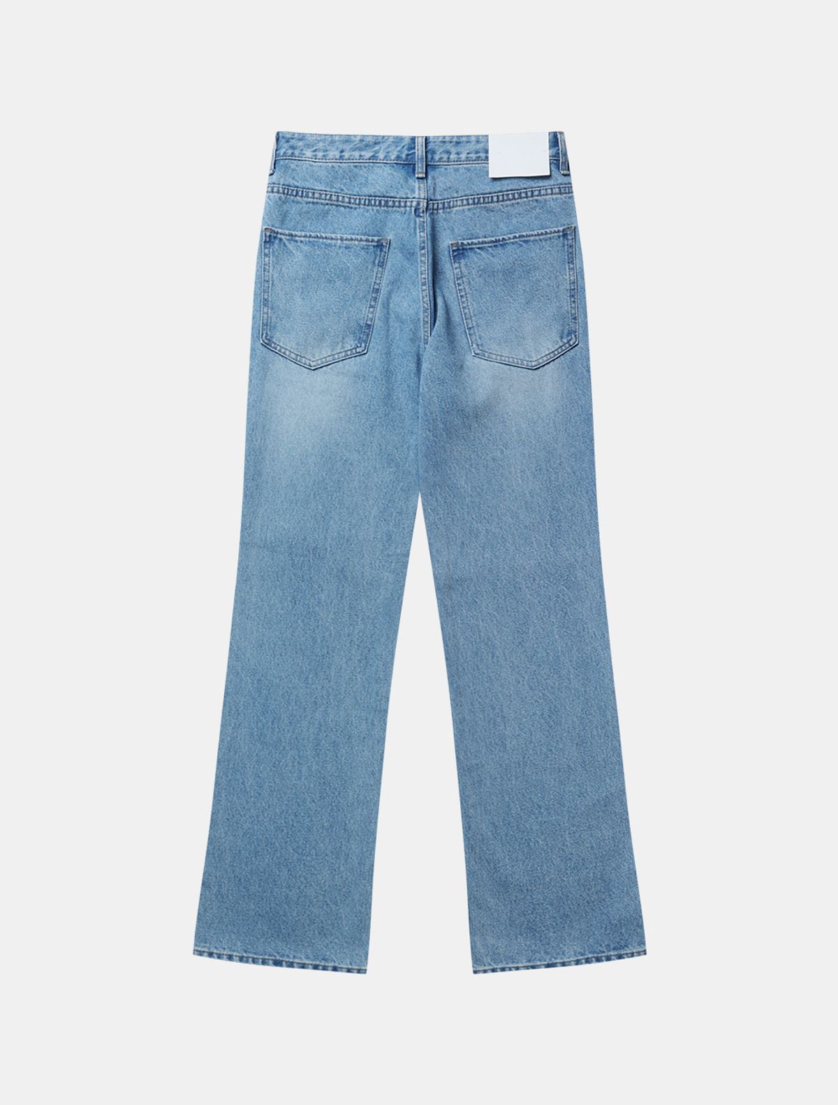 데호(DEHO) BOOT CUT DENIM [Light blue]