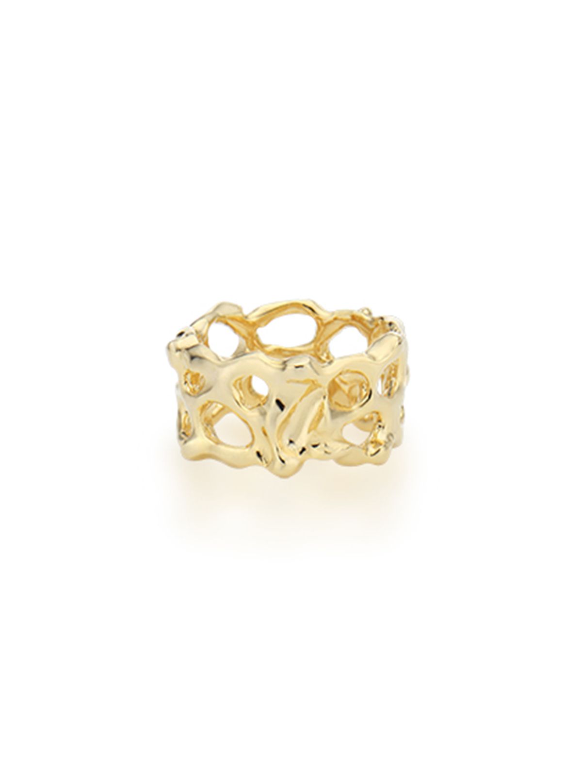 파피(POPPI) Silver glam link ring