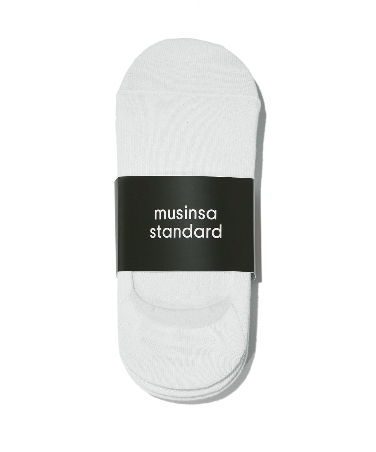 무신사 스탠다드(MUSINSA STANDARD) 페이크 삭스 10팩 [화이트]