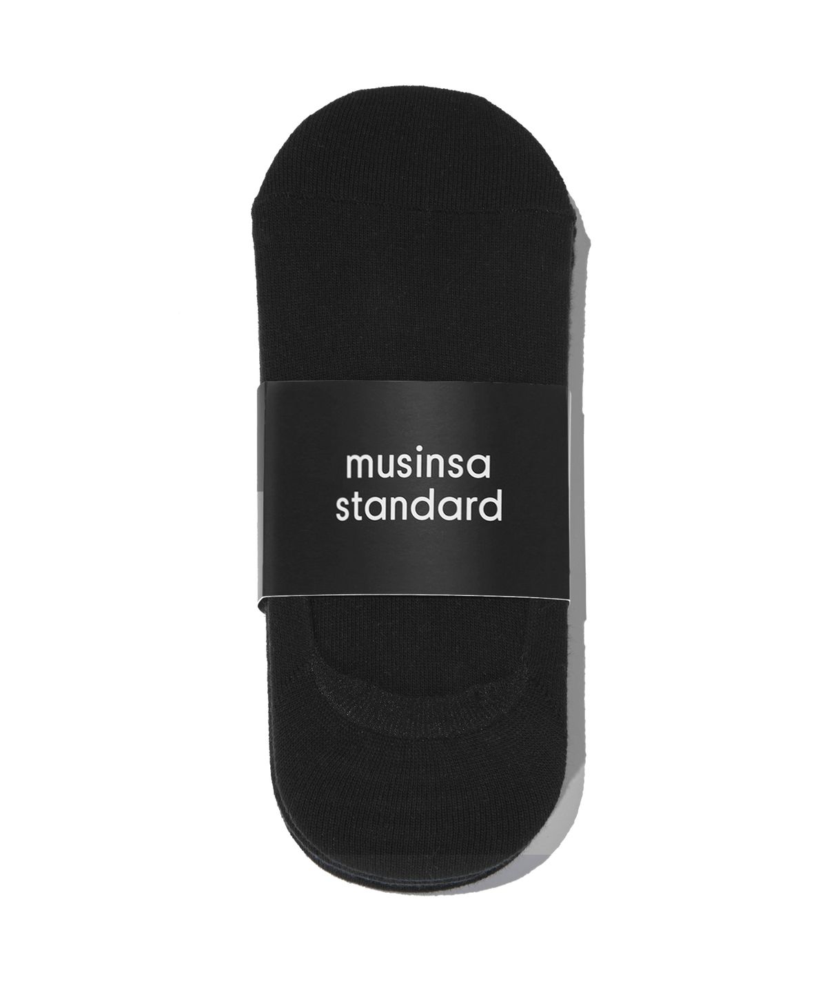무신사 스탠다드(MUSINSA STANDARD) 페이크 삭스 10팩 [블랙]
