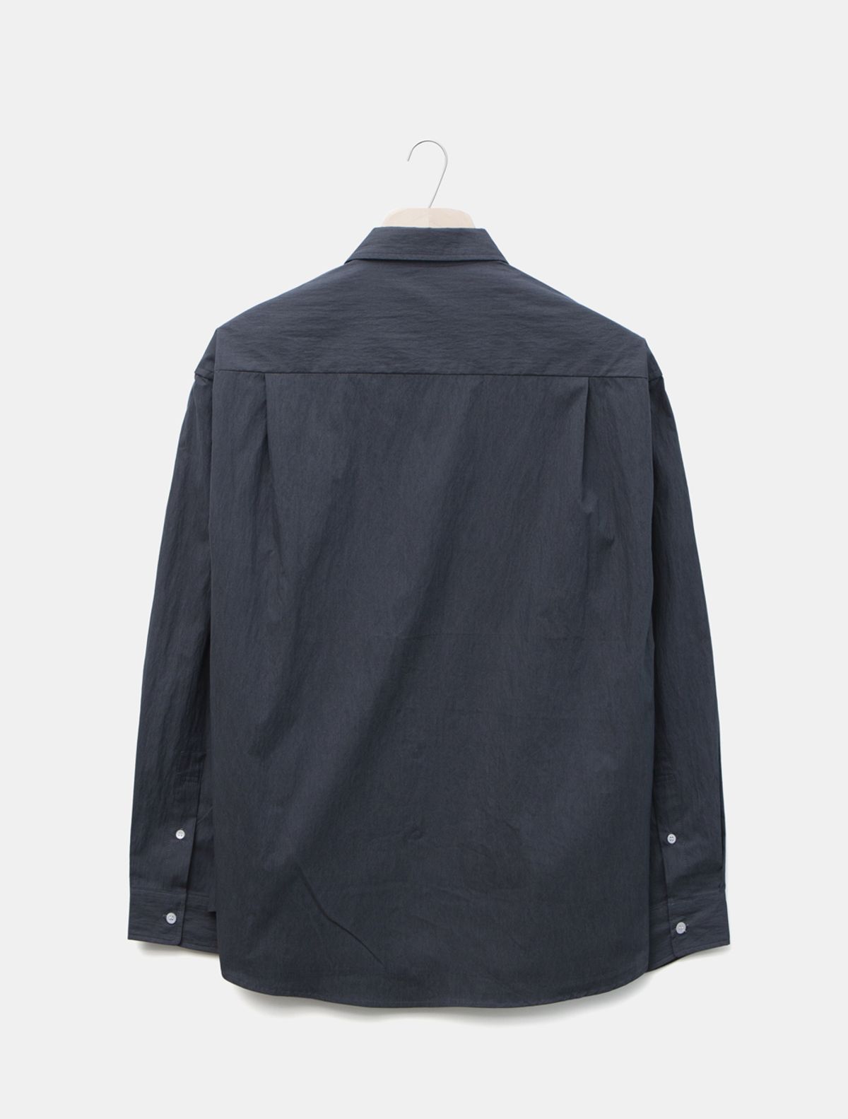 데호(DEHO) STANDARD C/N SHIRTS [Charcoal]