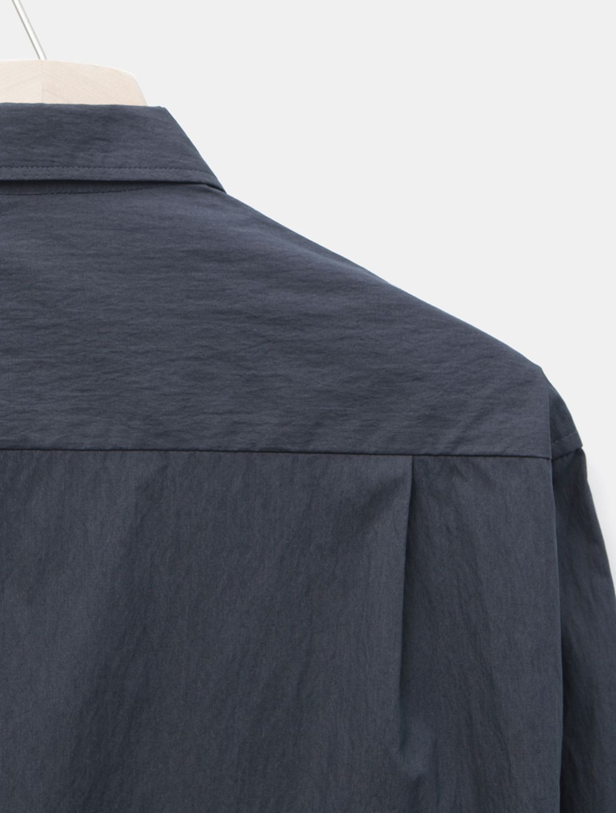 데호(DEHO) STANDARD C/N SHIRTS [Charcoal]