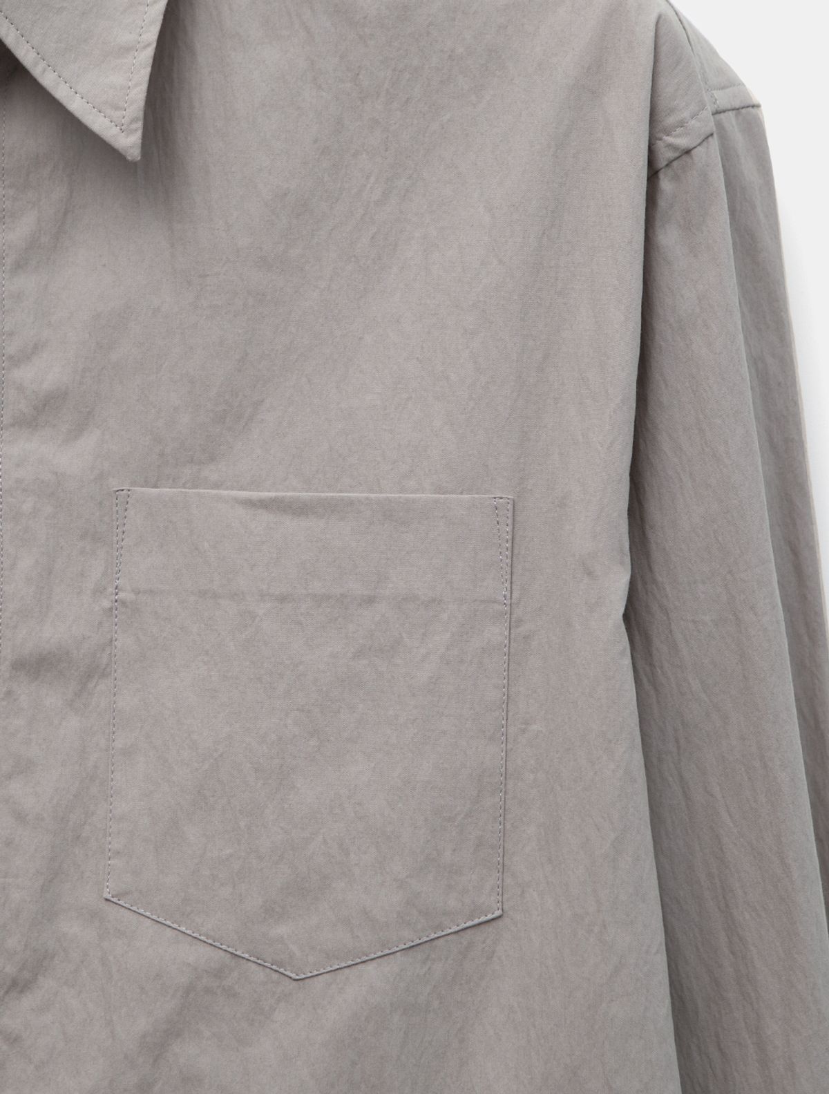 데호(DEHO) STANDARD C/N SHIRTS [Khaki beige]