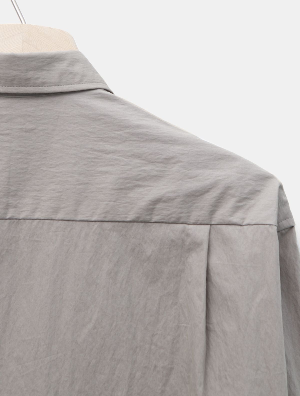 데호(DEHO) STANDARD C/N SHIRTS [Khaki beige]