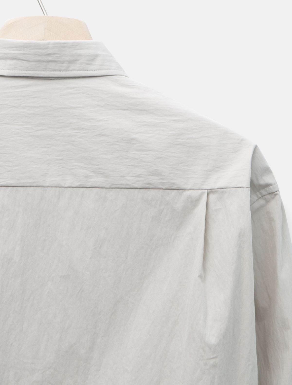데호(DEHO) STANDARD C/N SHIRTS [Light beige]