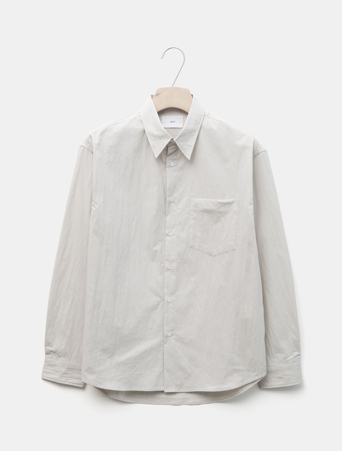 데호(DEHO) STANDARD C/N SHIRTS [Light beige]