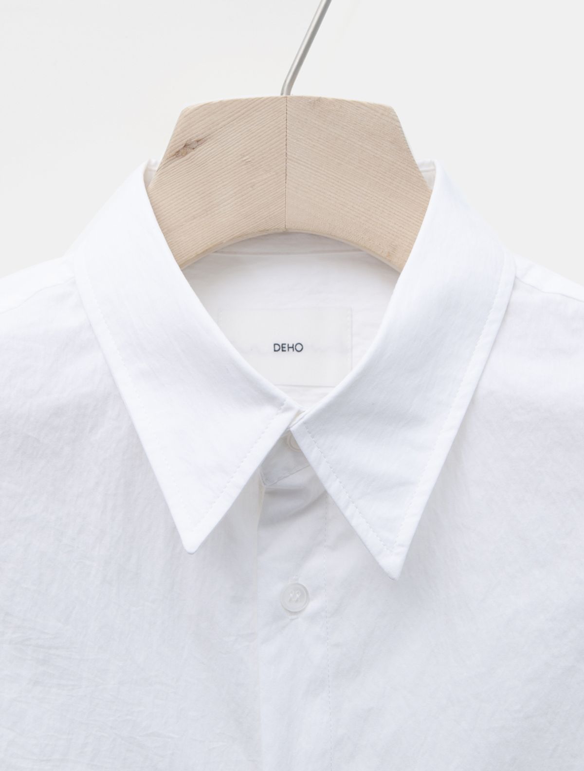 데호(DEHO) STANDARD C/N SHIRTS [White]