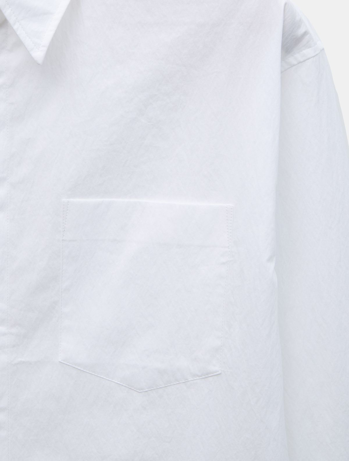 데호(DEHO) STANDARD C/N SHIRTS [White]