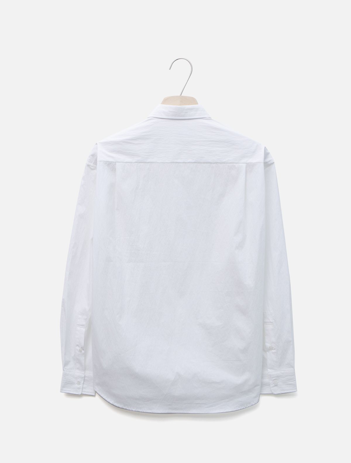 데호(DEHO) STANDARD C/N SHIRTS [White]