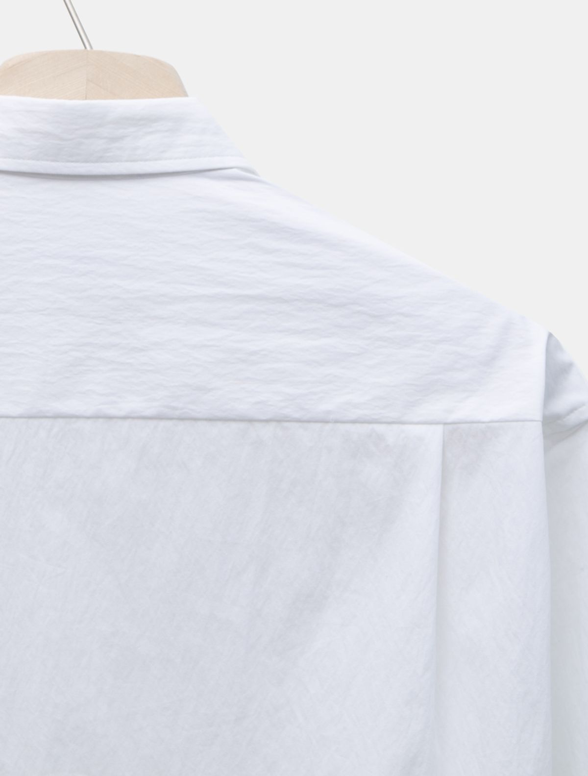 데호(DEHO) STANDARD C/N SHIRTS [White]