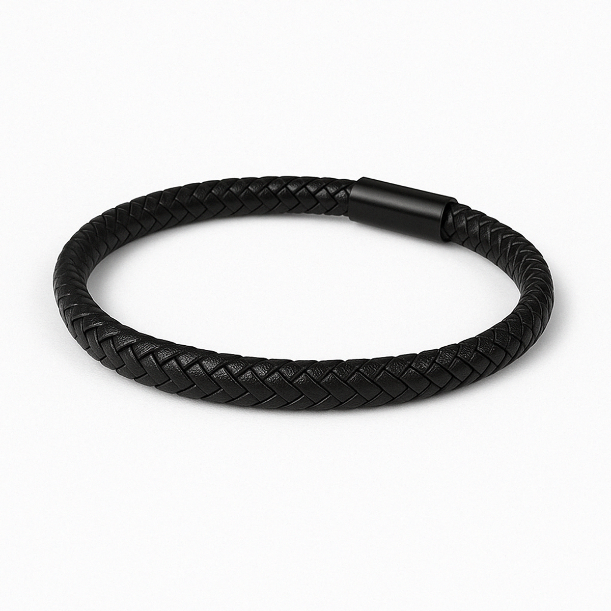 마크-4(MARK-4) SLIM HERRINGBONE LEATHER