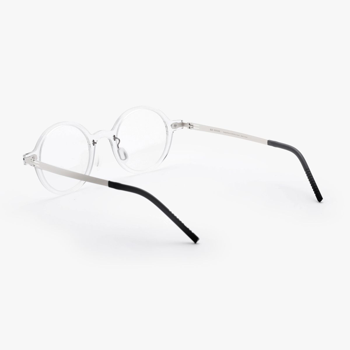 알로아이웨어(ALO EYEWEAR) [ALOXROUNZ] The air ARA5103 C2 초경량 라운드 오버사이즈 투명 클리어 안경테