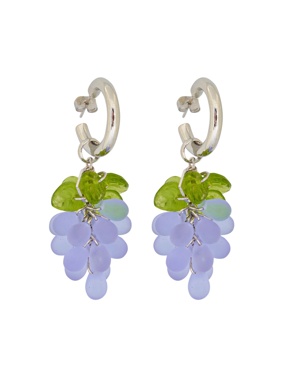 스윙셋(SWINGSET) Grape Earrings (Lavender)