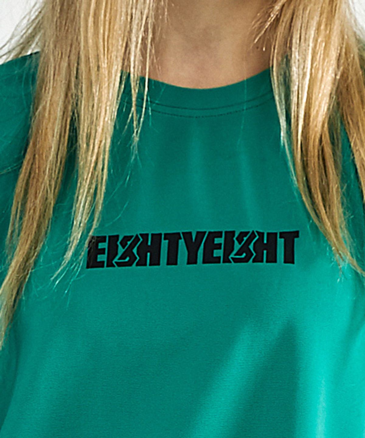 88리미티드(88LIMITED) BREATHBRIC T-shirt (GREEN)