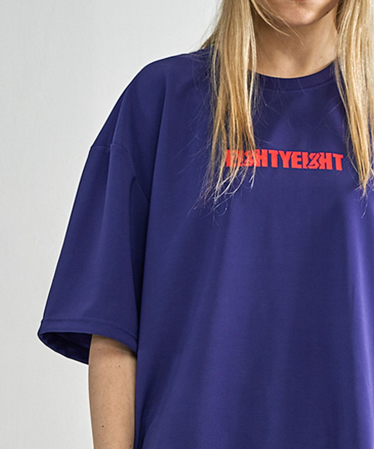 88리미티드(88LIMITED) BREATHBRIC T-shirt (PURPLE)
