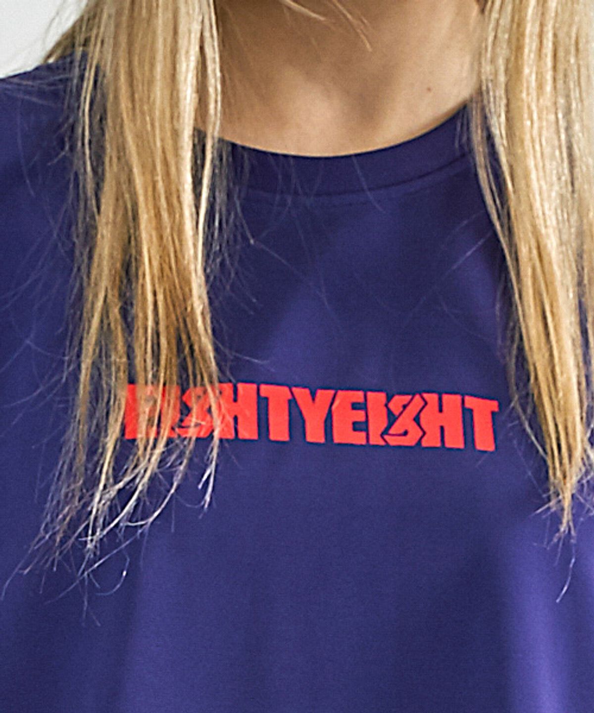 88리미티드(88LIMITED) BREATHBRIC T-shirt (PURPLE)