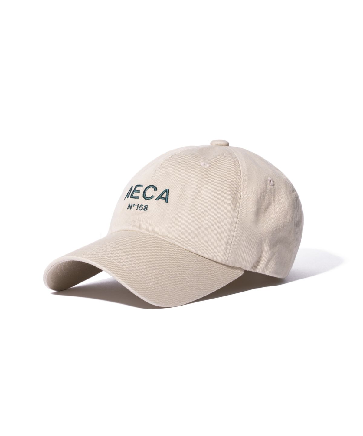 에이카화이트(AECA) AECA LOGO CAP-BEIGE