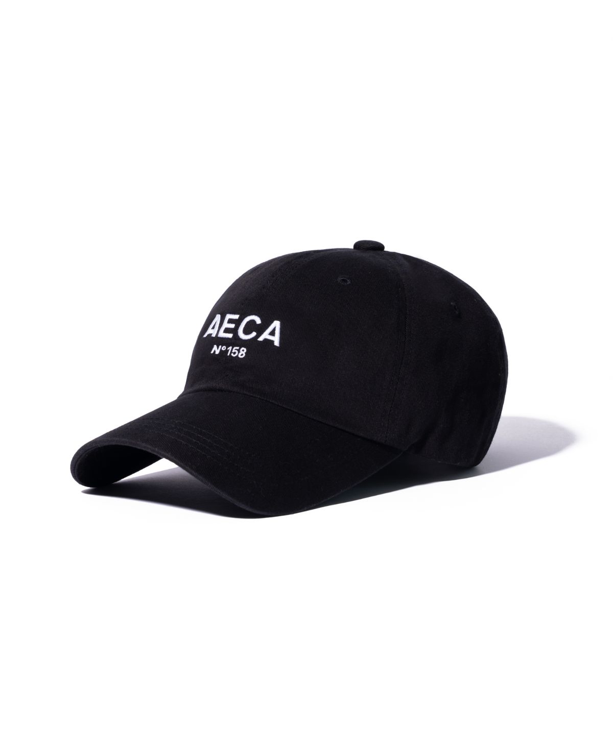 에이카화이트(AECA) AECA LOGO CAP-BLACK