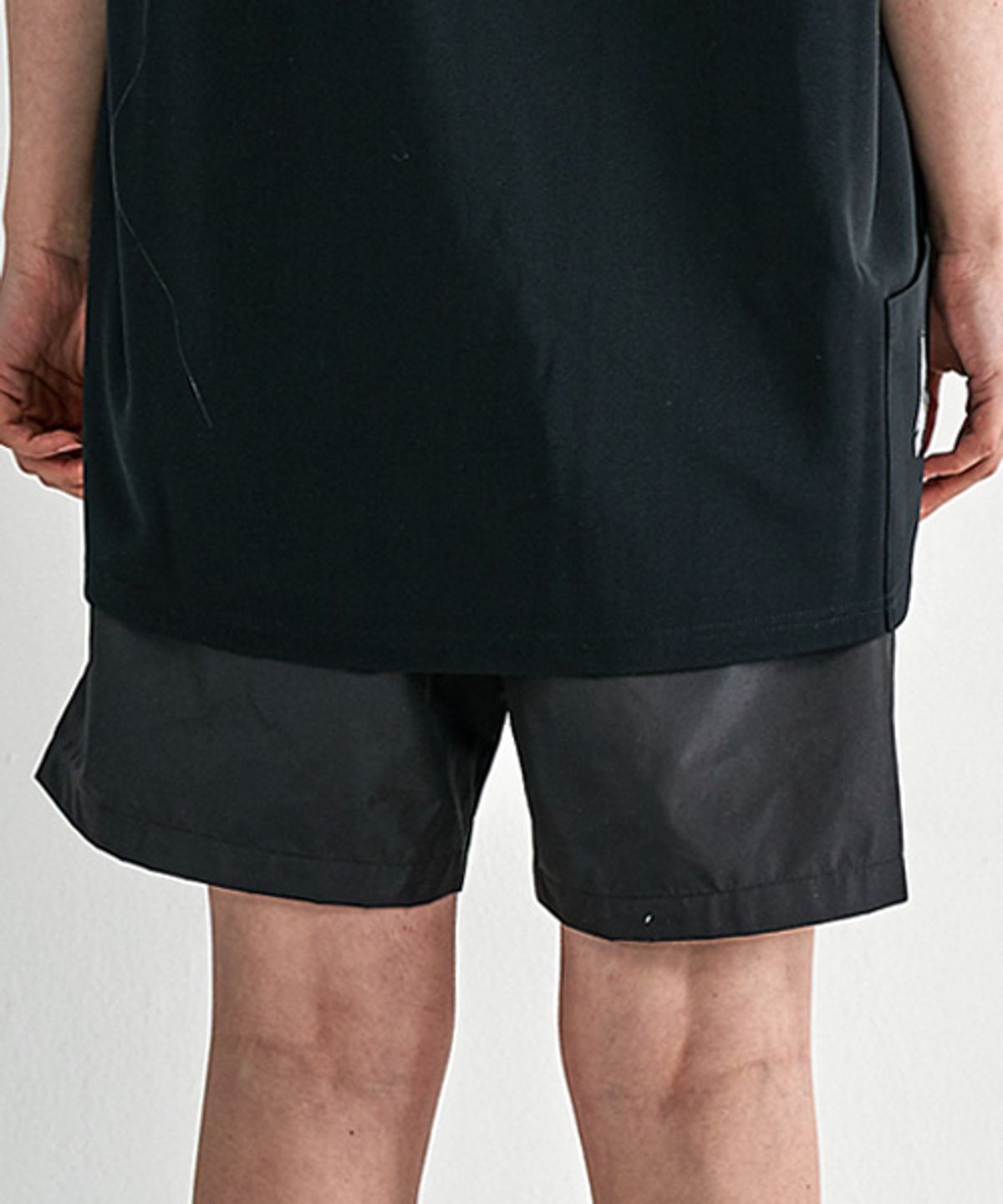 88리미티드(88LIMITED) BREATHBRIC SUPER WATERPROOFING Pants (Black)