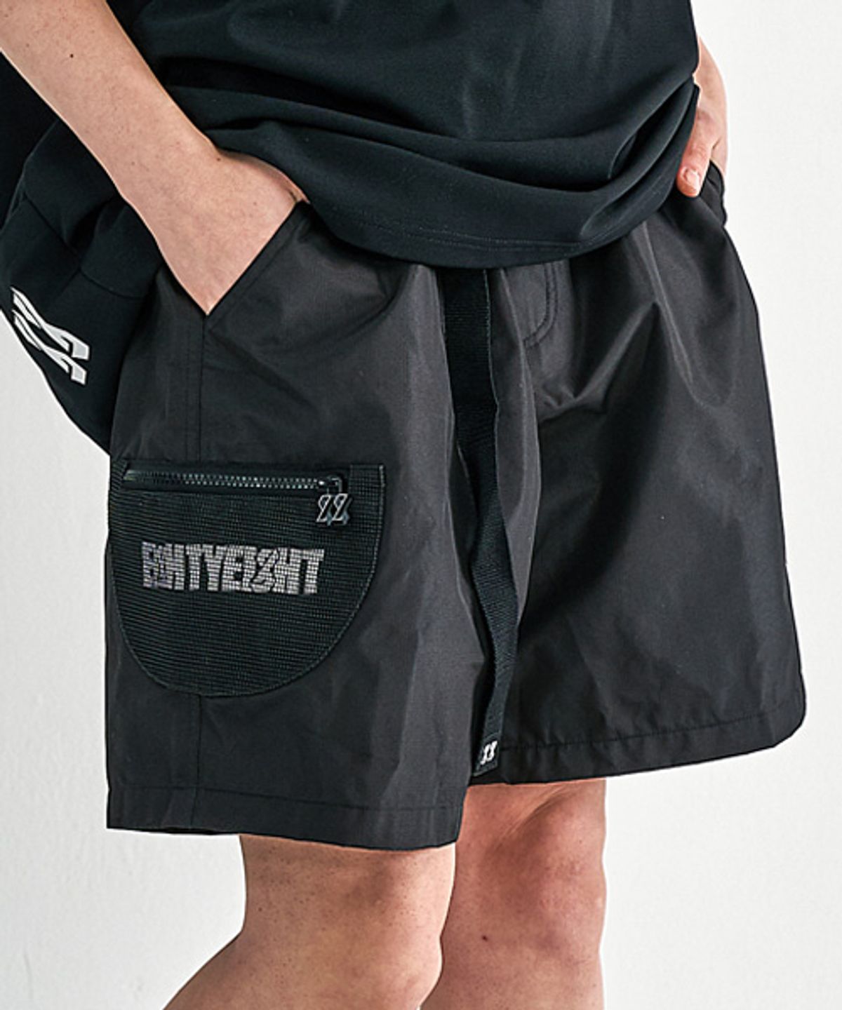 88리미티드(88LIMITED) BREATHBRIC SUPER WATERPROOFING Pants (Black)