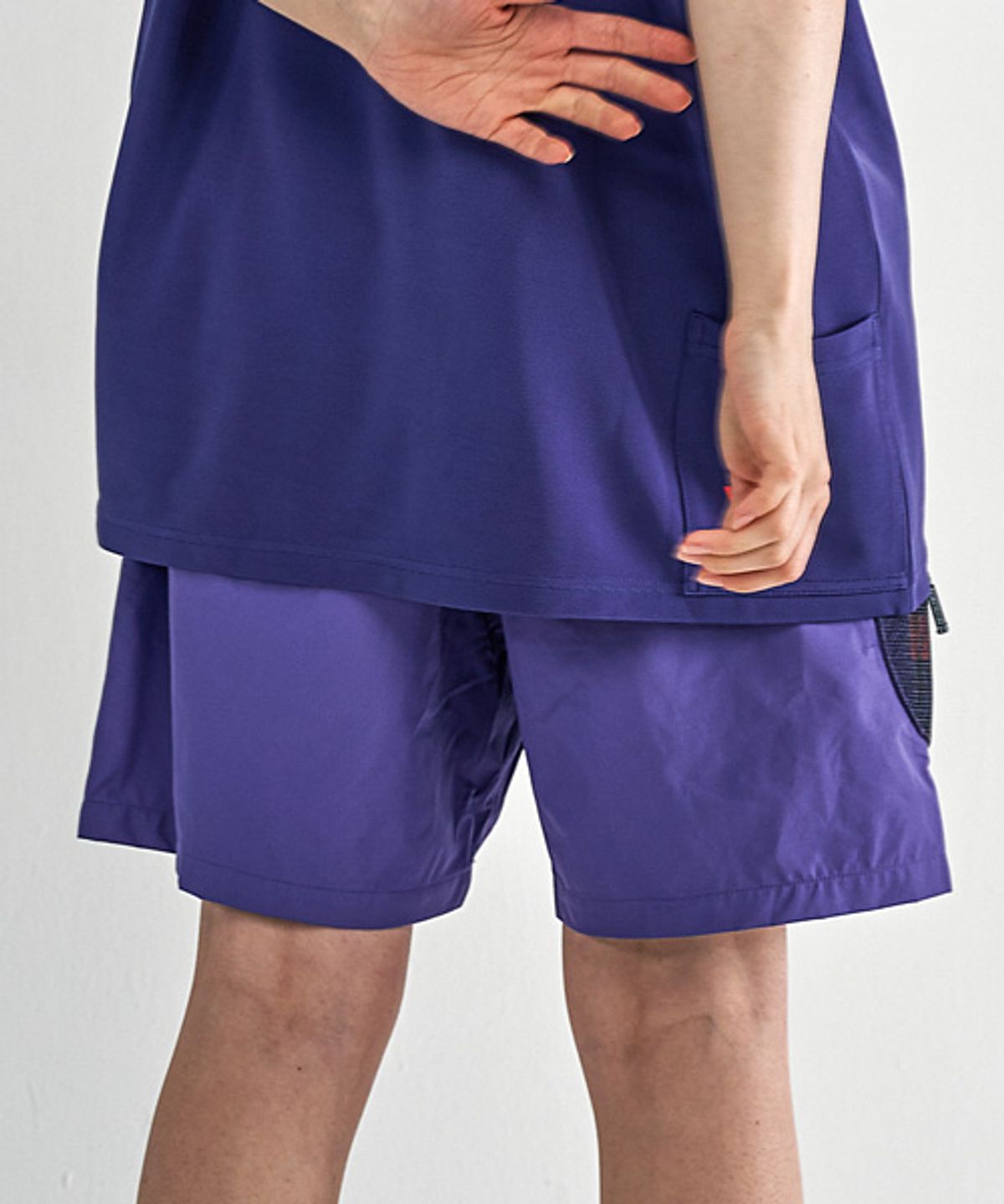 88리미티드(88LIMITED) BREATHBRIC SUPER WATERPROOFING Pants (Purple)