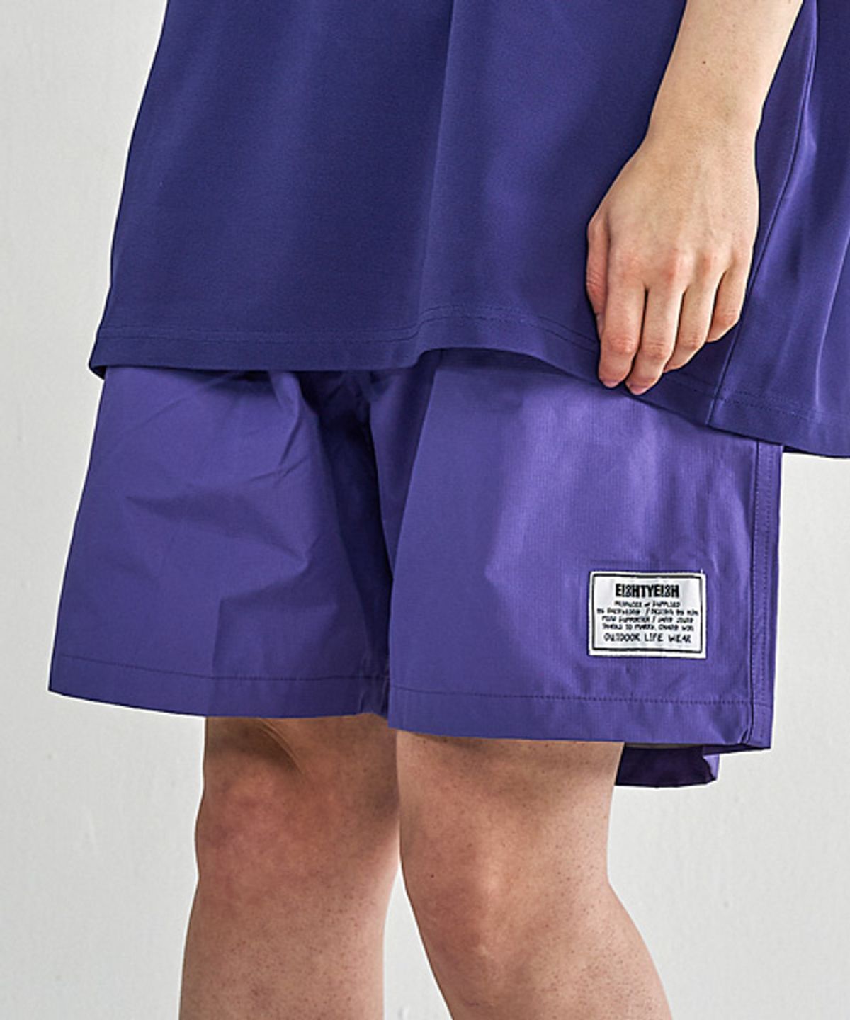 88리미티드(88LIMITED) BREATHBRIC SUPER WATERPROOFING Pants (Purple)