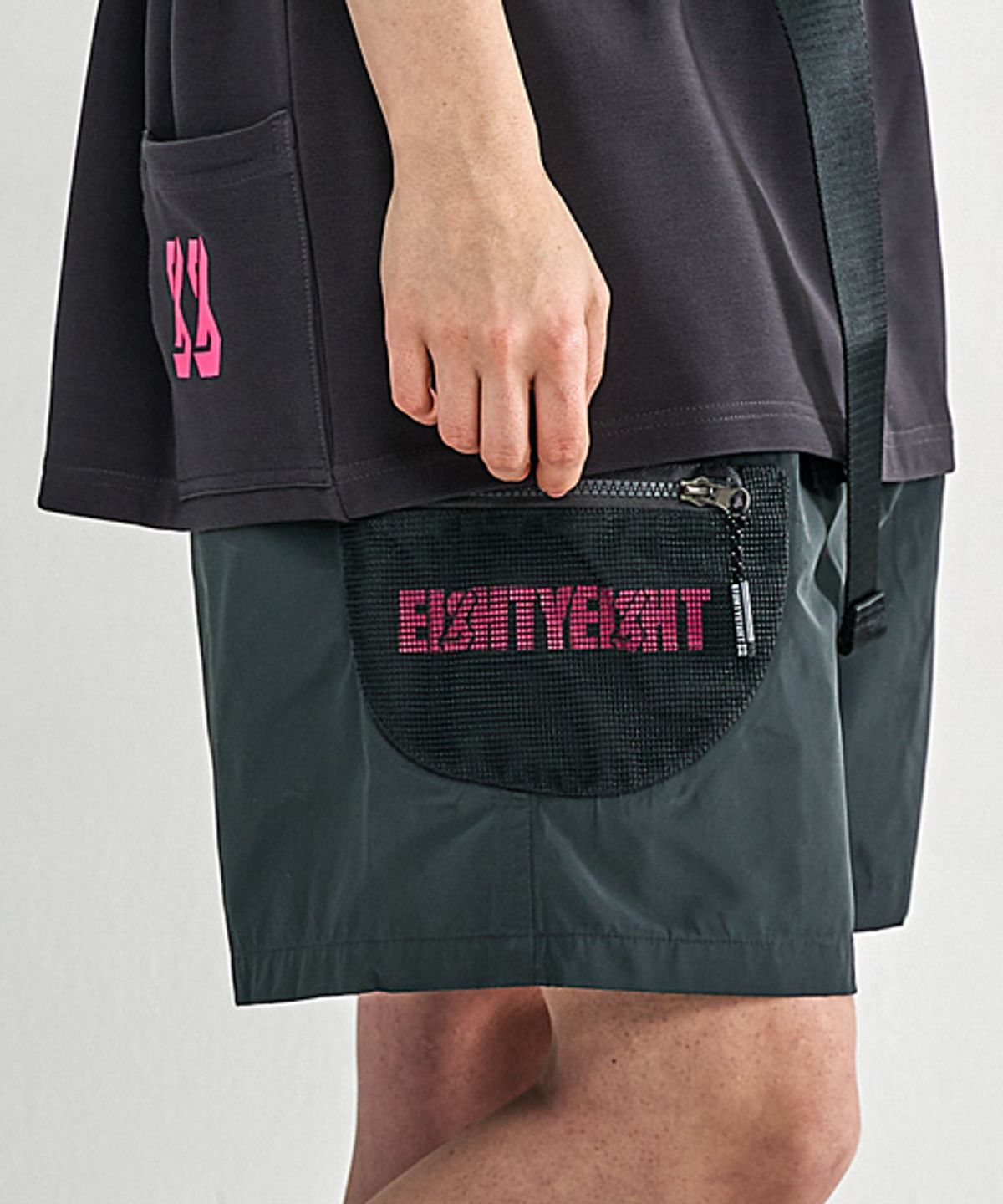 88리미티드(88LIMITED) BREATHBRIC SUPER WATERPROOFING Pants (Gray)